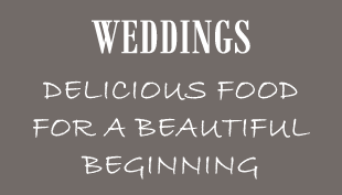 Weddings - Delicious Food for a Beautiful Beginning - Two Brothers Bar-B-Q