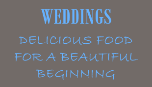 Weddings - Delicious Food for a Beautiful Beginning - Two Brothers Bar-B-Q
