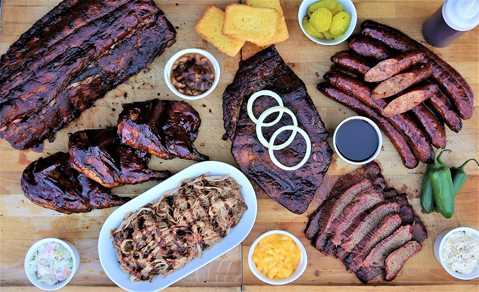 Two Brothers Bar-B-Q A tasty place!