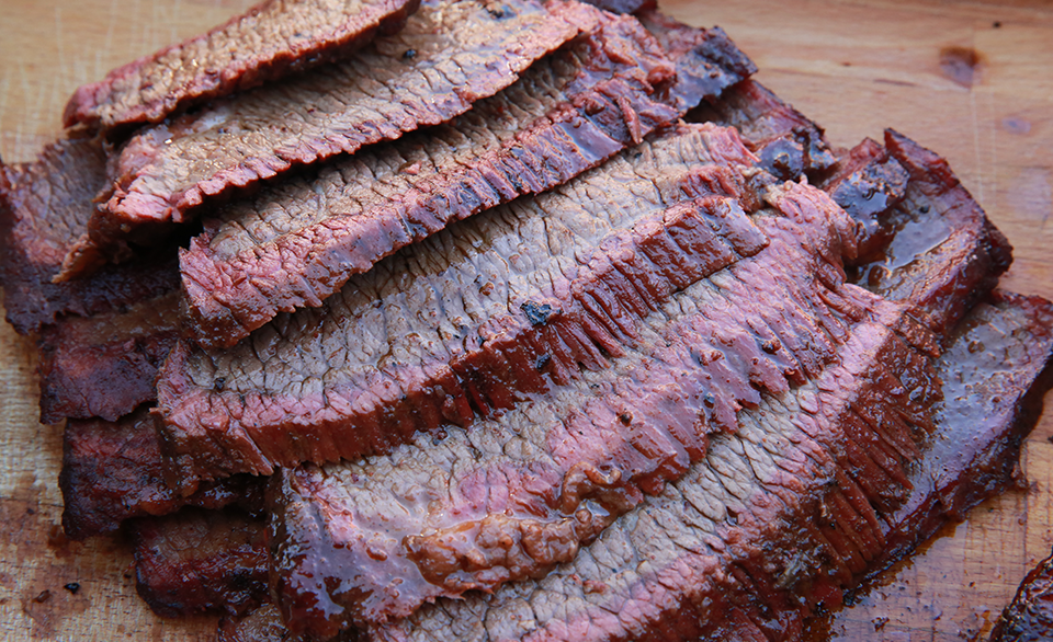 Beef Brisket from Two Brothers Bar-B-Q