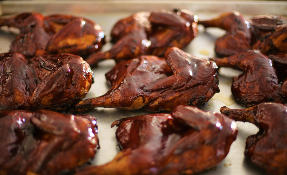 Chicken from Two Brothers Bar-B-Q