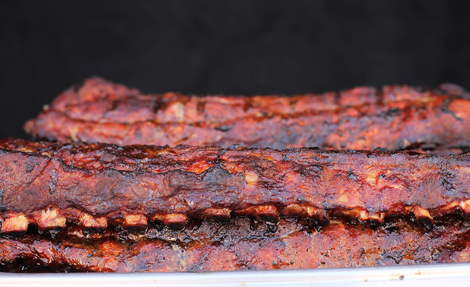Ribs from Two Brothers Bar-B-Q
